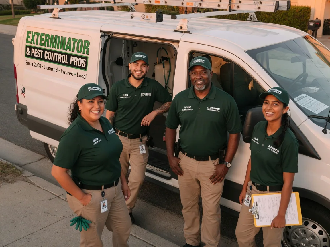 Emergency Pest Control company in Hamilton, IL